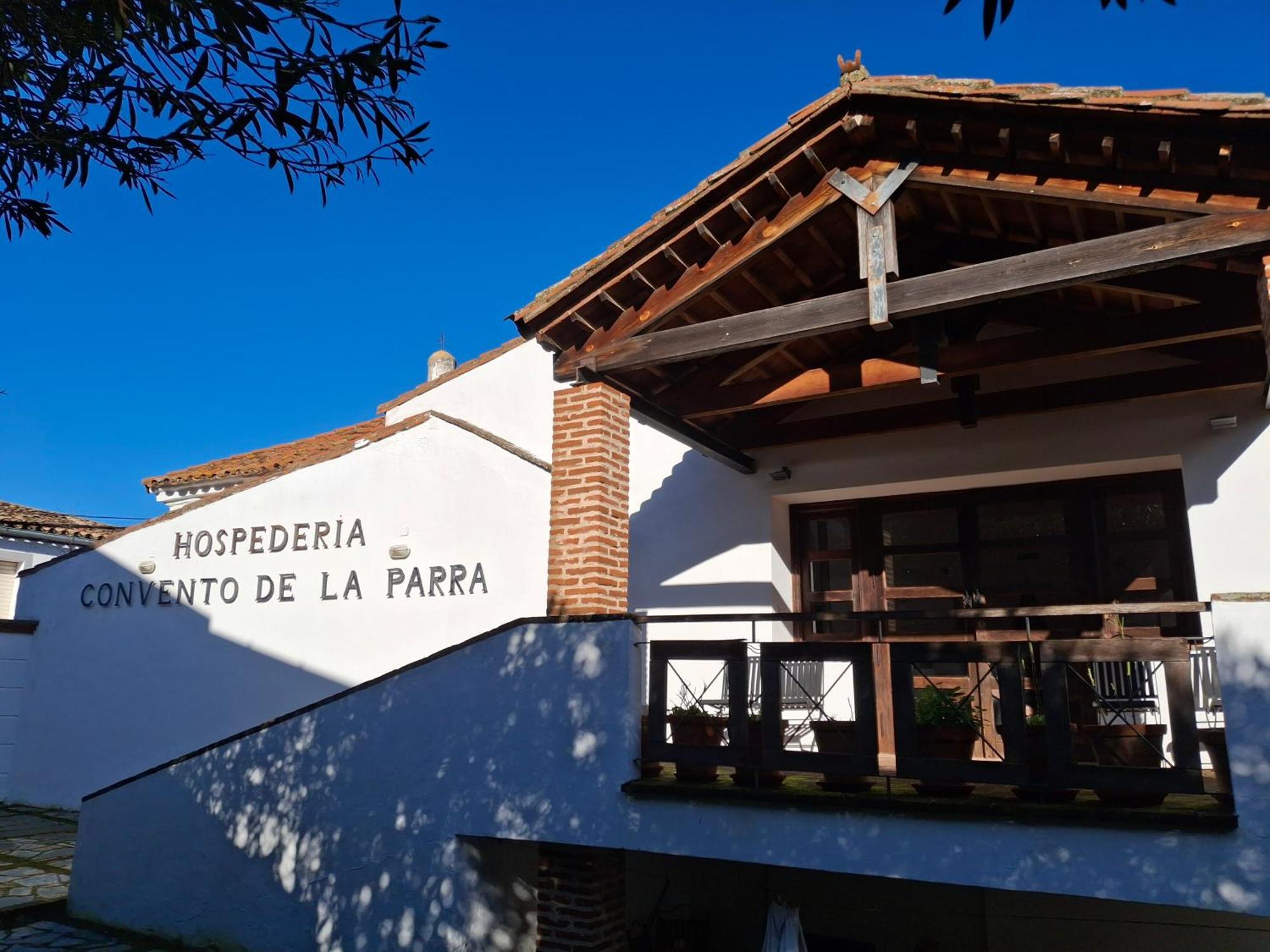Hospederia Convento De La Parra, 06176 (Adults Only) Hotel La Parra  Luaran gambar