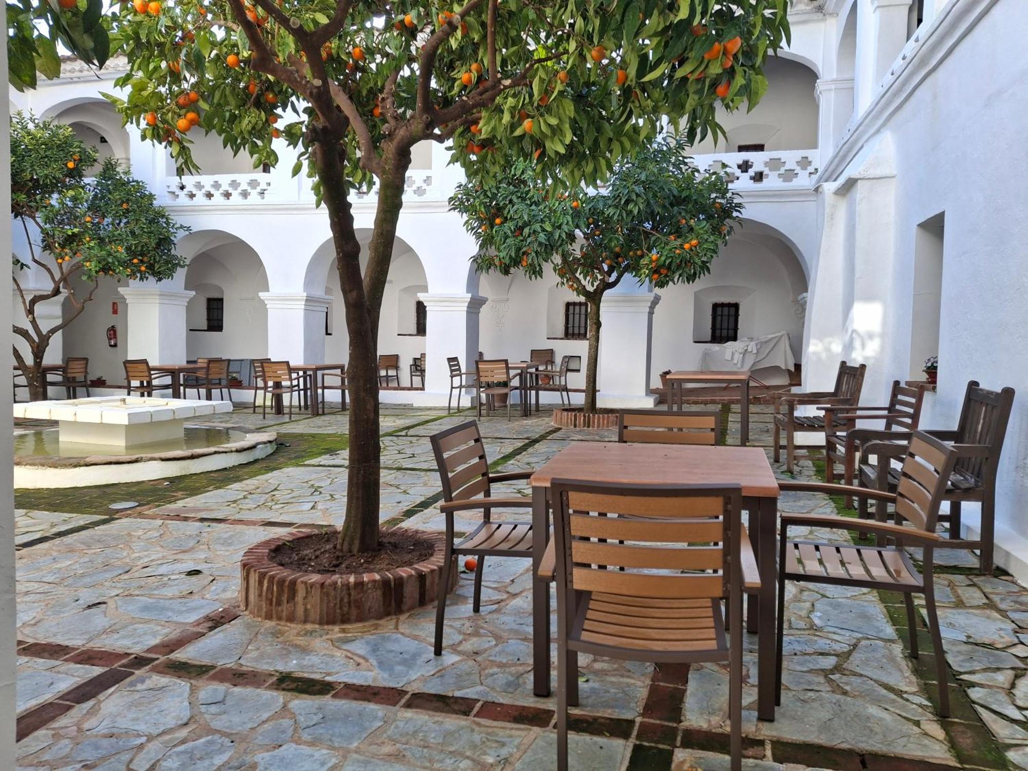 Hospederia Convento De La Parra, 06176 (Adults Only) Hotel La Parra  Luaran gambar