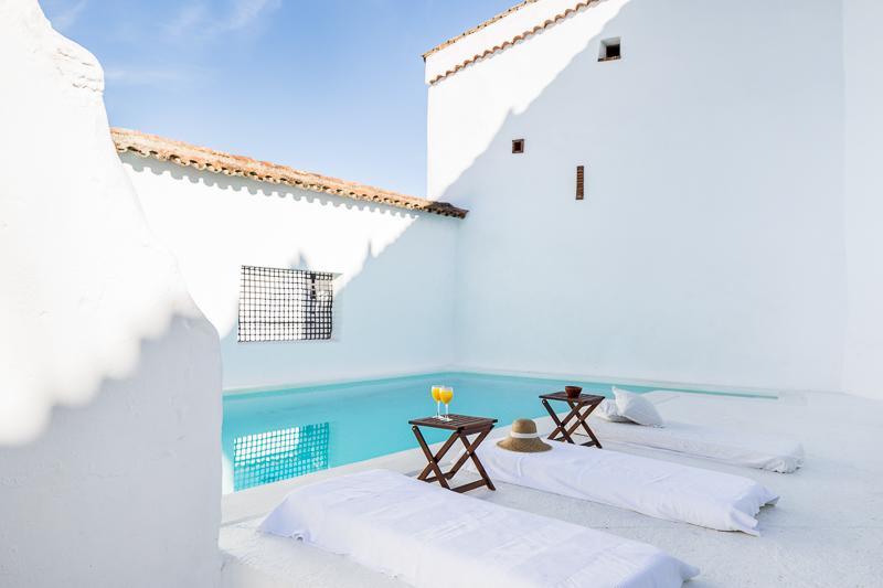 Hospederia Convento De La Parra, 06176 (Adults Only) Hotel La Parra  Luaran gambar
