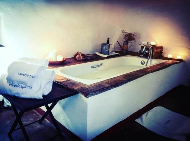 Hospederia Convento De La Parra, 06176 (Adults Only) Hotel La Parra  Luaran gambar
