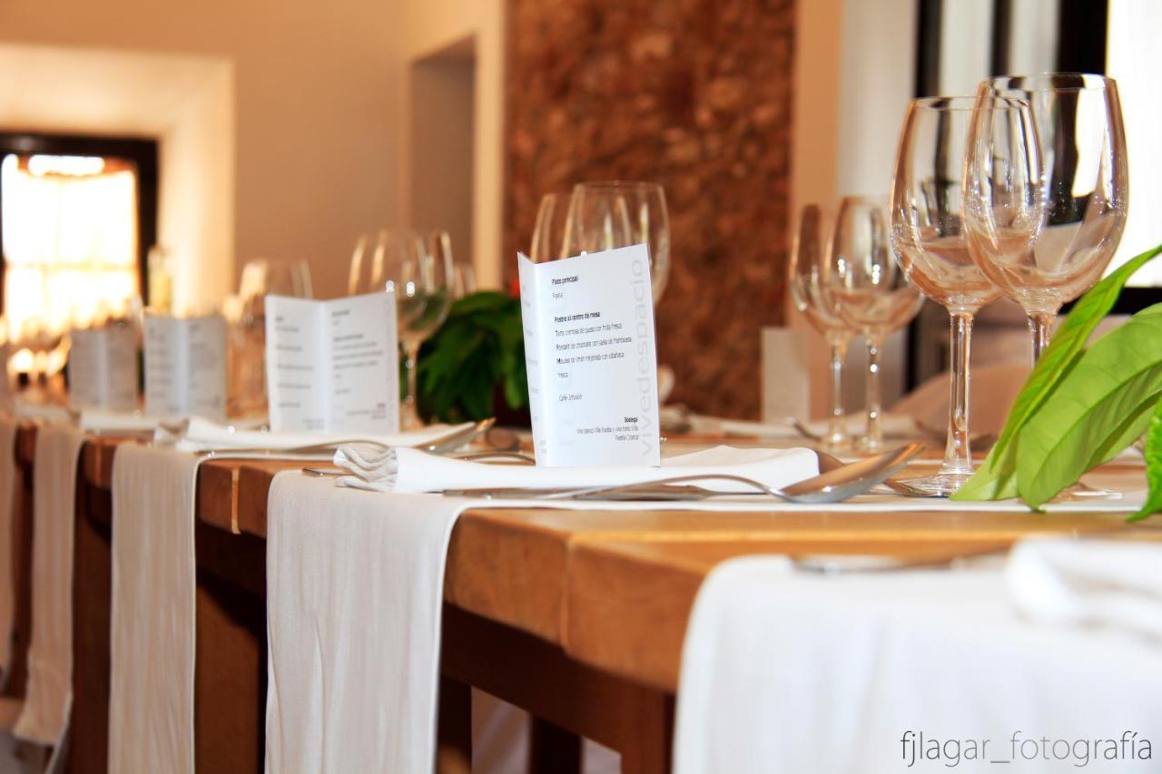 Hospederia Convento De La Parra, 06176 (Adults Only) Hotel La Parra  Luaran gambar