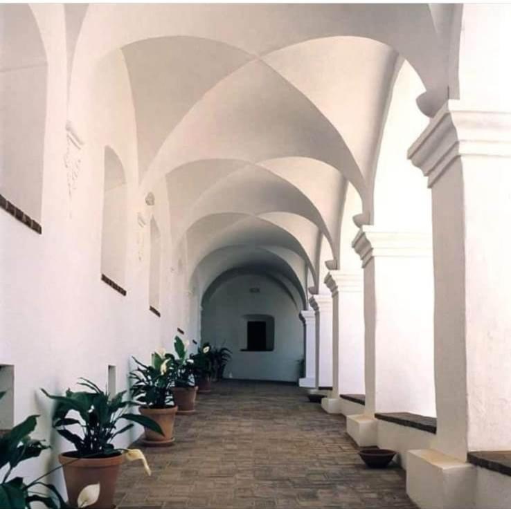 Hospederia Convento De La Parra, 06176 (Adults Only) Hotel La Parra  Luaran gambar