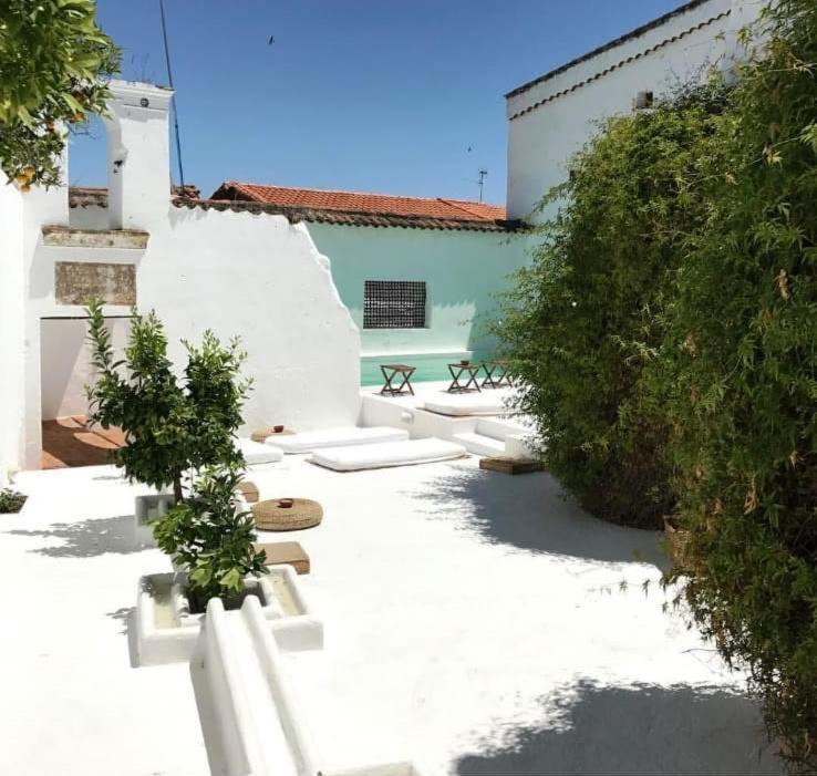Hospederia Convento De La Parra, 06176 (Adults Only) Hotel La Parra  Luaran gambar
