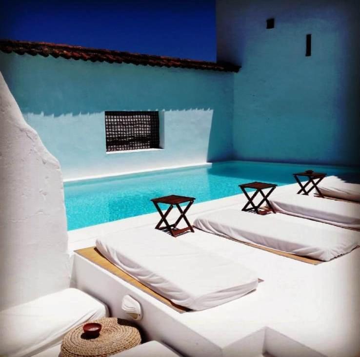 Hospederia Convento De La Parra, 06176 (Adults Only) Hotel La Parra  Luaran gambar