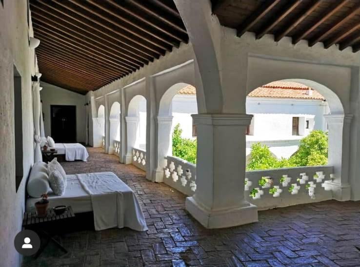 Hospederia Convento De La Parra, 06176 (Adults Only) Hotel La Parra  Luaran gambar