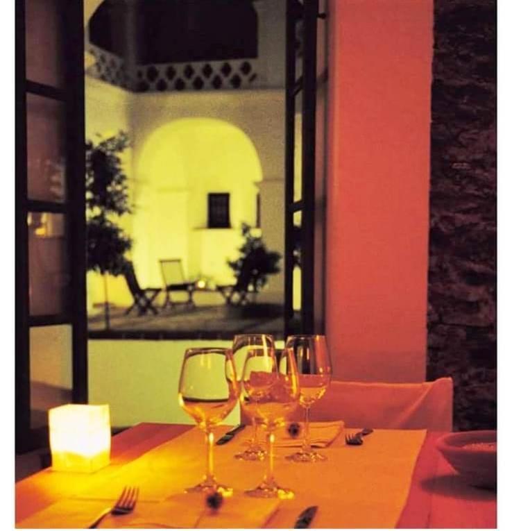 Hospederia Convento De La Parra, 06176 (Adults Only) Hotel La Parra  Luaran gambar