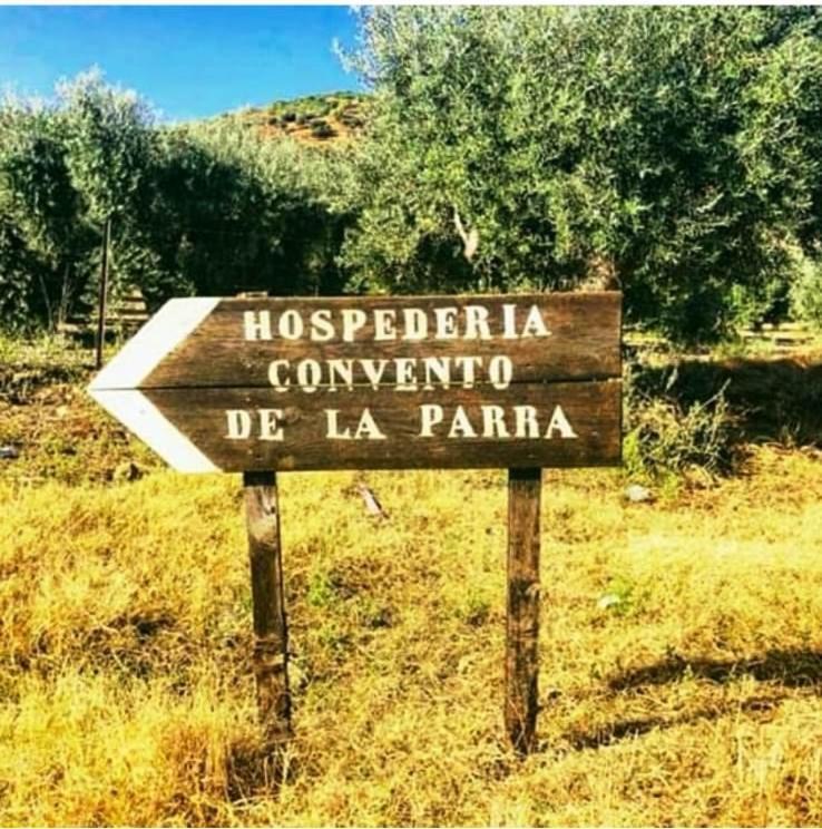 Hospederia Convento De La Parra, 06176 (Adults Only) Hotel La Parra  Luaran gambar