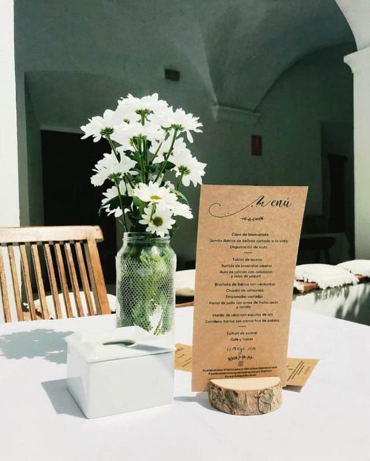 Hospederia Convento De La Parra, 06176 (Adults Only) Hotel La Parra  Luaran gambar